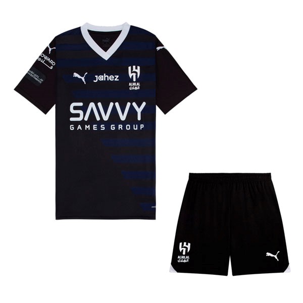 Camiseta Al Hilal SFC Tercera equipo Niño 2023-24